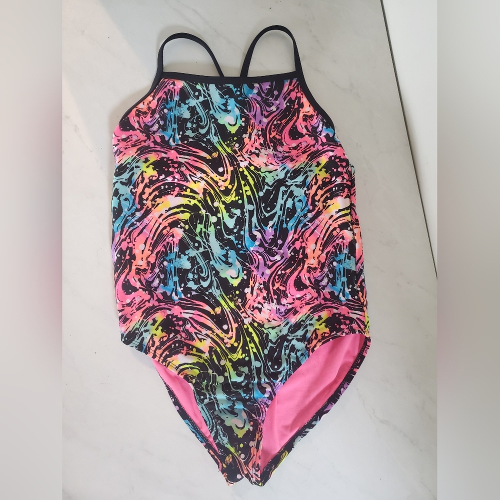 Girls One Piece Swimsuit - Picture 1 of 3